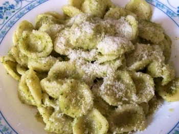 pasta con broccoli baresi